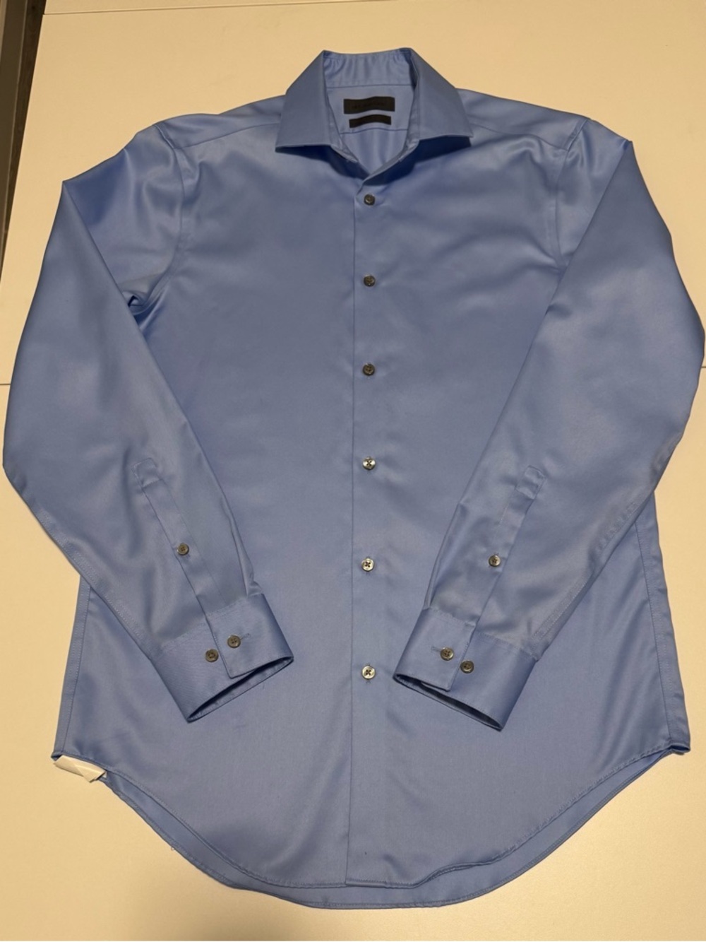 Calvin Klein Men's Dress Shirt in Light Blue
